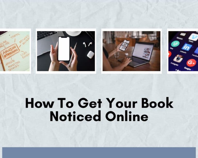 How To Get Your Book Noticed Online