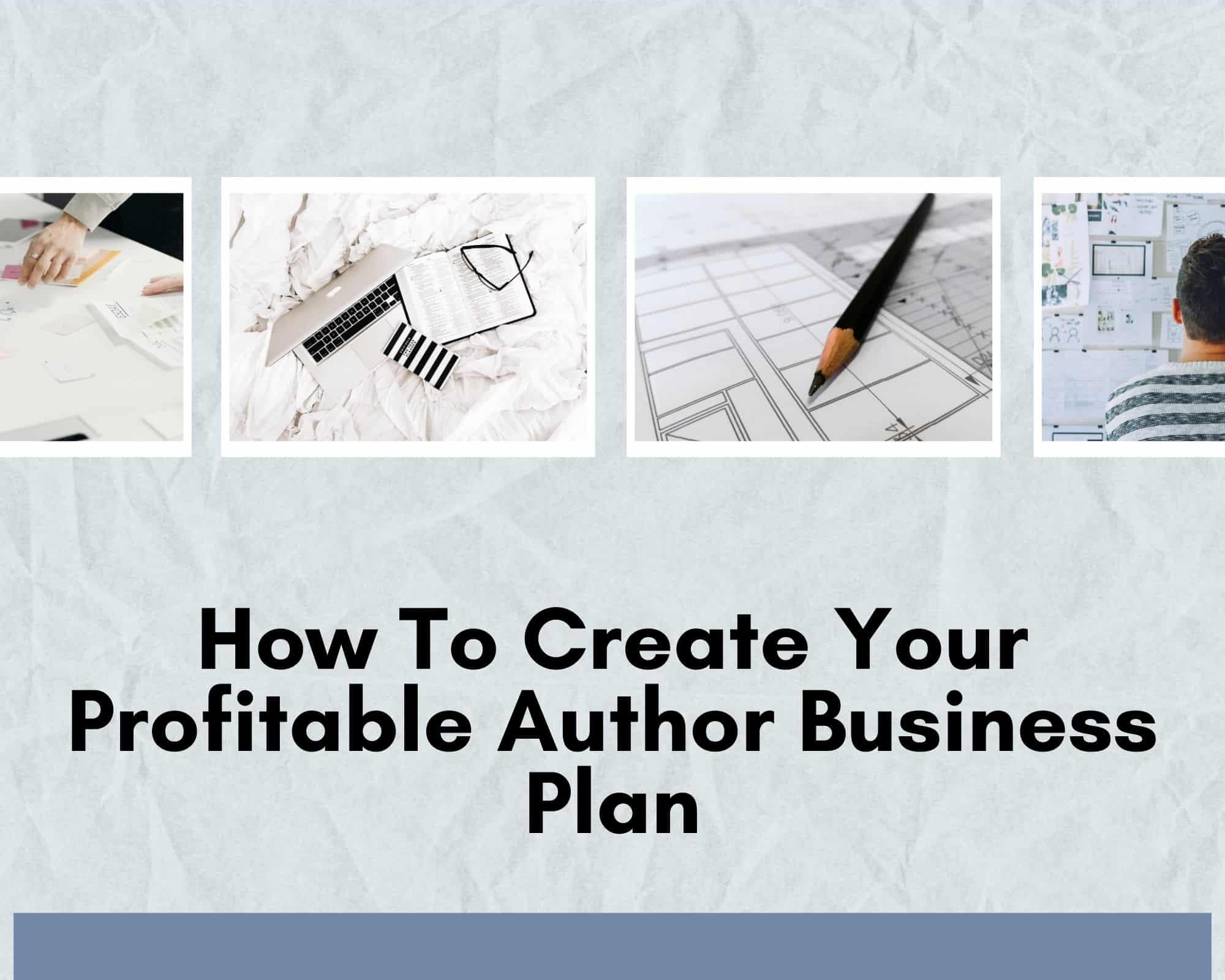 your author business plan