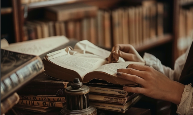 book-with-hand