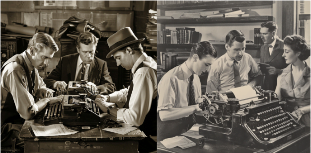 group-of-men-typing