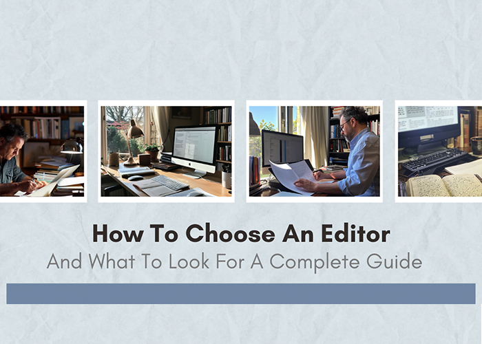 How To Choose An Editor And What To Look For A Complete Guide