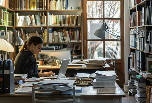 girl-working-on-laptop